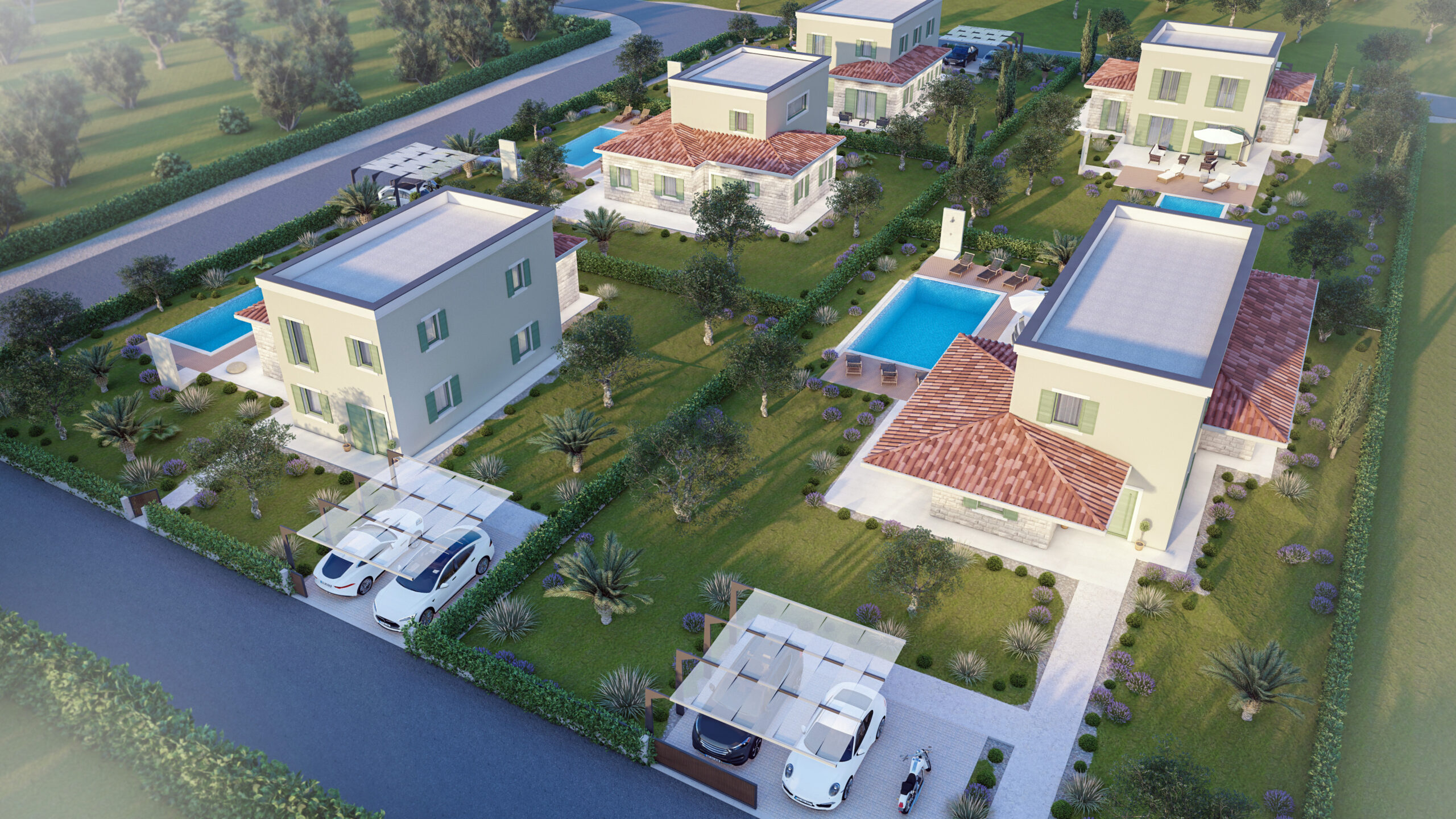 Završeni luksuzni stambeni kompleks